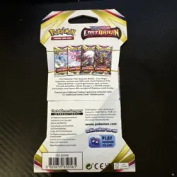 Pokemon TCG Sword & Shield Lost Origin Sleeved Booster Pack - Image 2