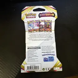 Pokemon TCG Sword & Shield Lost Origin Sleeved Booster Pack - Image 2