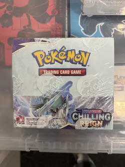 Pokemon TCG: Sword & Shield Chilling Reign Booster Display Box - Image 1