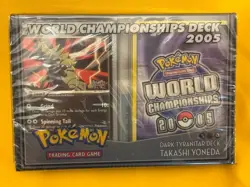 2005 Pokemon World Championship Deck COMPLETE SET of 4 NEW & Factory Sealed MINT - Image 4