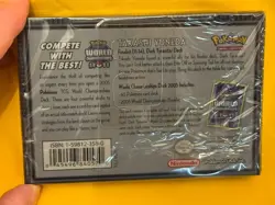 2005 Pokemon World Championship Deck COMPLETE SET of 4 NEW & Factory Sealed MINT - Image 5