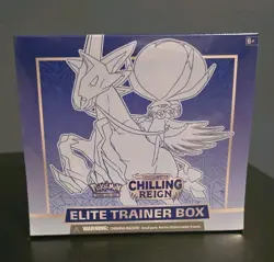 Pokemon Sword & Shield Chilling Reign Elite Trainer Box TCG / Factory Sealed / - Image 1