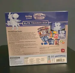 Pokemon Sword & Shield Chilling Reign Elite Trainer Box TCG / Factory Sealed / - Image 2