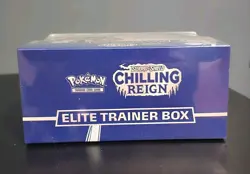 Pokemon Sword & Shield Chilling Reign Elite Trainer Box TCG / Factory Sealed / - Image 4