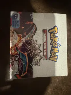 Pokemon TCG Scarlet & Violet - Obsidian Flames Booster Box - 36 Packs 820650863745 - Image 1