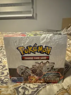 Pokemon TCG Scarlet & Violet - Obsidian Flames Booster Box 820650863745 - Image 1