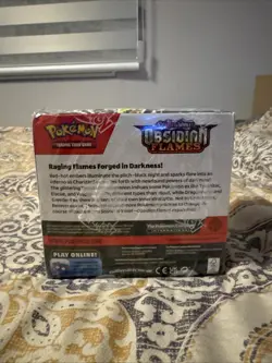 Pokemon TCG Scarlet & Violet - Obsidian Flames Booster Box 820650863745 - Image 2