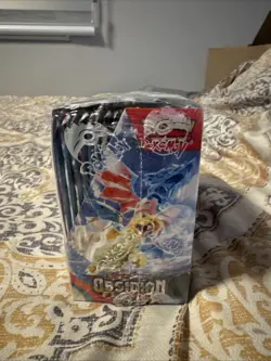 Pokemon TCG Scarlet & Violet - Obsidian Flames Booster Box 820650863745 - Image 3