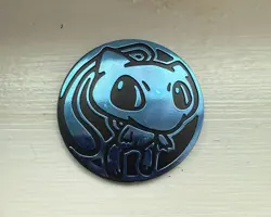 Mew Blue Coin Pokemon TCG Shining Legends Collector Chest - Image 1