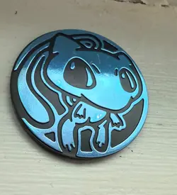 Mew Blue Coin Pokemon TCG Shining Legends Collector Chest - Image 2