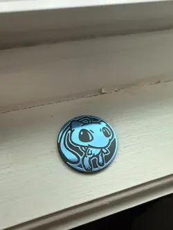 Mew Blue Coin Pokemon TCG Shining Legends Collector Chest - Image 3