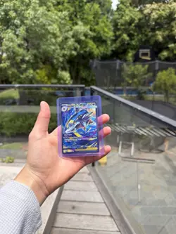 PSA 10 CONTENDER Mega Sharpedo ex 127/094 SIR Phantasmal Flames Pokemon TCG - Image 1