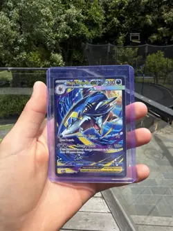 PSA 10 CONTENDER Mega Sharpedo ex 127/094 SIR Phantasmal Flames Pokemon TCG - Image 2