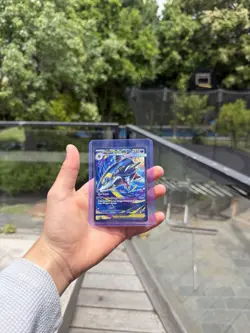 PSA 10 CONTENDER Mega Sharpedo ex 127/094 SIR Phantasmal Flames Pokemon TCG - Image 3