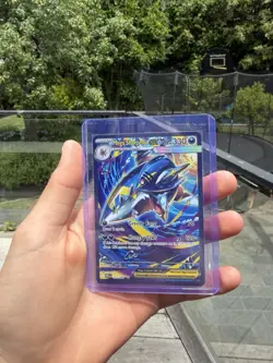 PSA 10 CONTENDER Mega Sharpedo ex 127/094 SIR Phantasmal Flames Pokemon TCG - Image 4