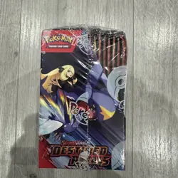 Pokemon TCG Destined Rivals Booster Box 36 Packs - Brand New - Sealed - Image 5