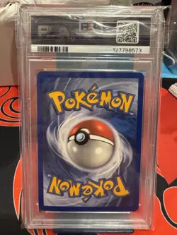 2003 POKEMON EX DRAGON 1 ABSOL-HOLO PSA 7 - Image 2