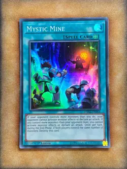 Yugioh Mystic Mine DANE-EN064 Super Rare 1st Ed NM - Image 1