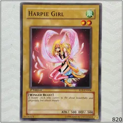 Harpie Girl - RDS-EN004 - Common 1st Edition Yugioh - Image 1