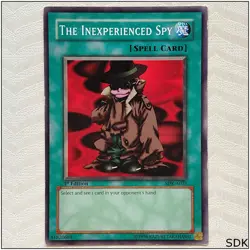 The Inexperienced Spy - SDK-A037 - Common 1st Edition Yugioh - Image 1