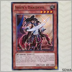 Shien's Daredevil - SDWA-EN020 - Common 1st Edition Yugioh - Image 1