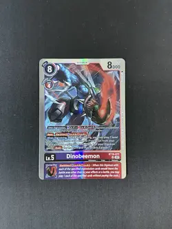 BT16-077 Dinobeemon - Digimon TCG Promo Super Rare Tournament Card - Image 1