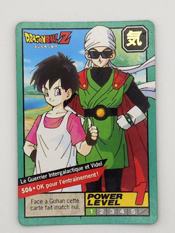 -FR-Carte Dragon Ball Z Carddass Grand Combat 506 Power Level Super Battle card - Image 2