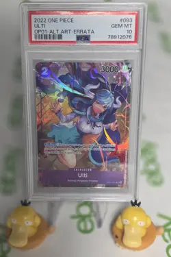 PSA 10 Ulti Alt Art Romance Dawn OP01-093 One Piece Card Game English GEM MT - Image 1