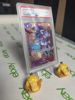 PSA 10 Ulti Alt Art Romance Dawn OP01-093 One Piece Card Game English GEM MT - Image 2