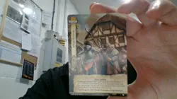 A Game Of Thrones 2.0 LCG Flea Bottom Official FFG Alt Art Card - Image 1