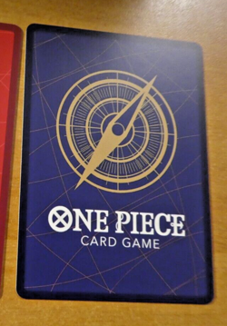 ONE PIECE ENGLISH CARD GAME CARTE Monkey.D.Luffy P-041 EN ST ST JCC MINT - Image 2