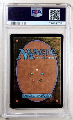 2023 MTG Magic the Gathering LOTR Lord of the Rings Foil #259 Rivendell PSA 9 - Image 2