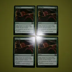 Rabid Bite x4 Welcome Deck 2017 4x Playset Magic the Gathering MTG - Image 1