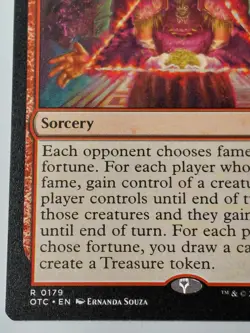 Seize the Spotlight Commander: Outlaws of Thunder Junction Regular - Image 3