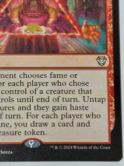 Seize the Spotlight Commander: Outlaws of Thunder Junction Regular - Image 4