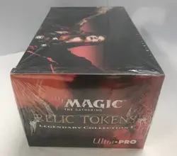 2018 MAGIC ULTRA PRO RELIC TOKENS - LEGENDARY COLLECTION I / FACTORY SEALED BOX - Image 3