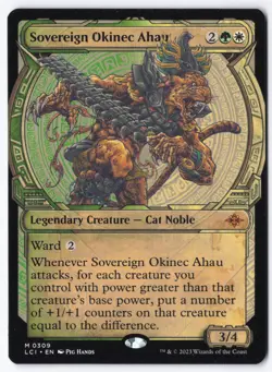 Sovereign Okinec Ahau (Showcase) M The Lost Caverns of Ixalan 309 NM - Image 1