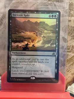 Tectonic Split Avatar: The Last Airbender: Eternal-Legal Foil - Image 1