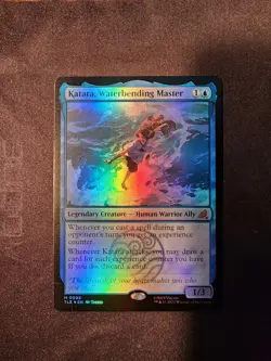 Katara, Waterbending Master Avatar: The Last Airbender: Eternal-Legal Foil - Image 1
