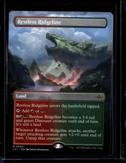 Restless Ridgeline 350 Magic the Gathering - Image 1