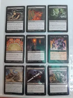 Mtg Black Enchantment Lot - 200 + Cards - Magic The Gathering - Image 2