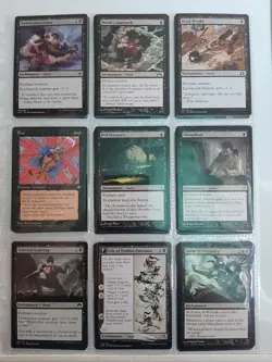 Mtg Black Enchantment Lot - 200 + Cards - Magic The Gathering - Image 3