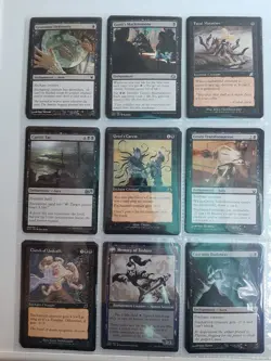 Mtg Black Enchantment Lot - 200 + Cards - Magic The Gathering - Image 4
