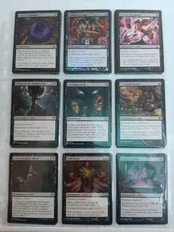 Mtg Black Enchantment Lot - 200 + Cards - Magic The Gathering - Image 5