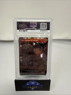 2025 MTG Final Fantasy PSA 10 Character Borderless Card #0385 Clive/Ifrit - Image 2