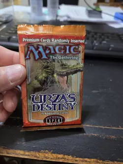 MTG URZA'S DESTINY Sealed Booster Pack from Box - Magic - English Factory Sealed 742818065603 - Image 1