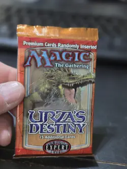 MTG URZA'S DESTINY Sealed Booster Pack from Box - Magic - English Factory Sealed 742818065603 - Image 2