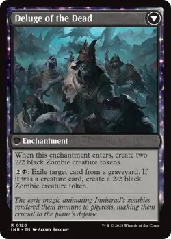 Invasion of Innistrad // Deluge of the Dead [Innistrad Remastered] Magic MTG - Image 2
