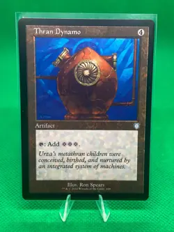 MTG - Thran Dynamo (retro) (BRC) - Image 1