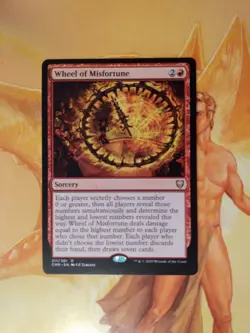 MTG Wheel of Misfortune NM Commander Legends 211/361 Rare Magic the Gathering - Image 1